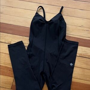 LuLuLemon Black Jumpsuit Size XS